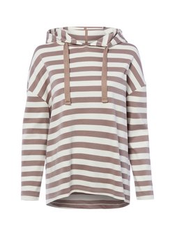 Damski sweter z kapturem