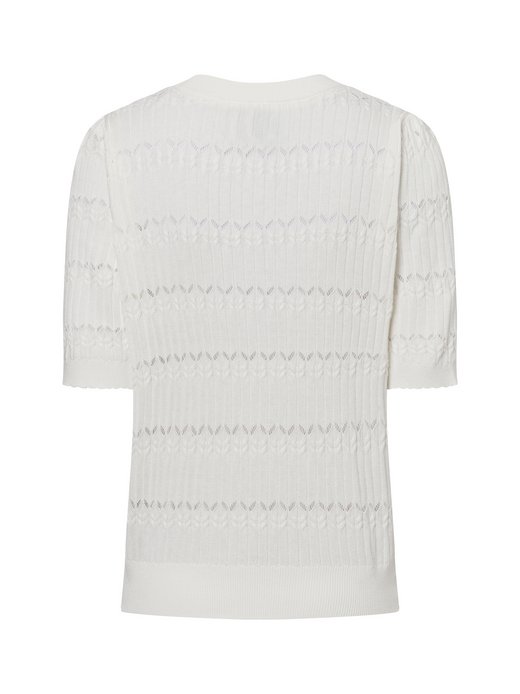 Damski sweter z krótkim rękawem - Nunicky