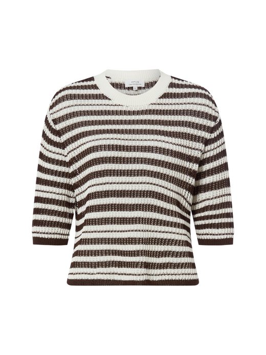 Damski sweter z krótkim rękawem - Punny