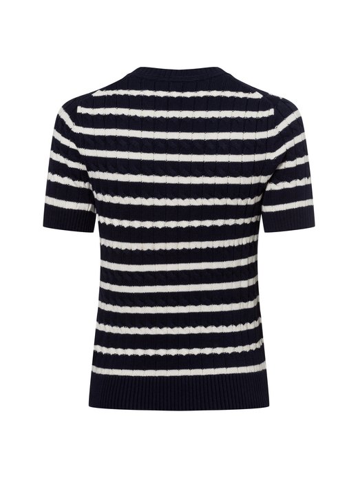 Damski sweter z krótkim rękawem