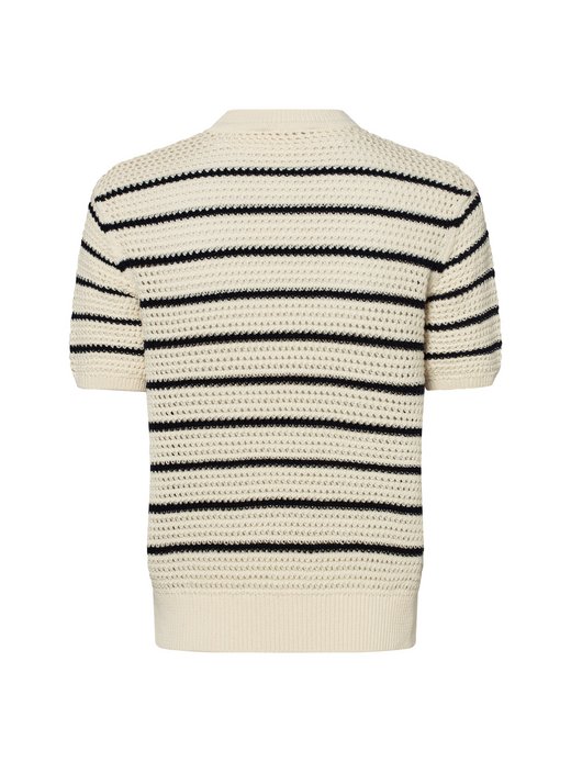 Damski sweter z krótkim rękawem