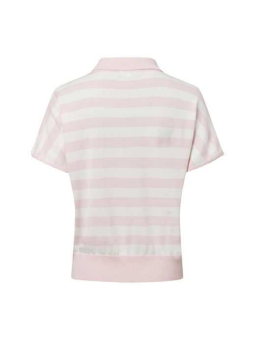 Damski sweter z krótkim rękawem