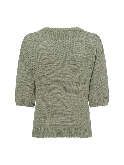 Damski sweter z krótkim rękawem