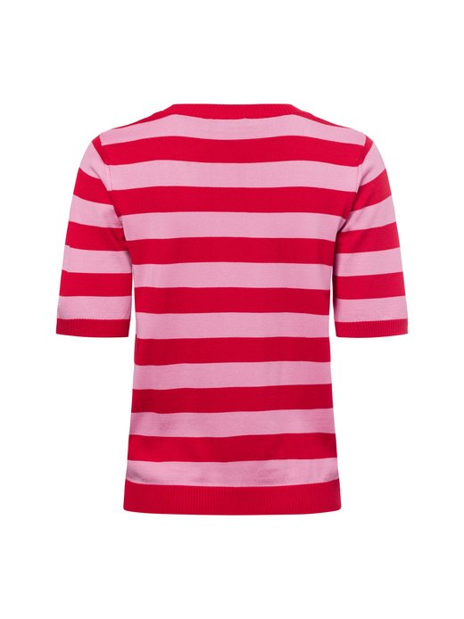 Damski sweter z krótkim rękawem