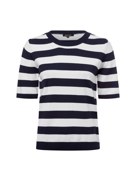 Damski sweter z krótkim rękawem