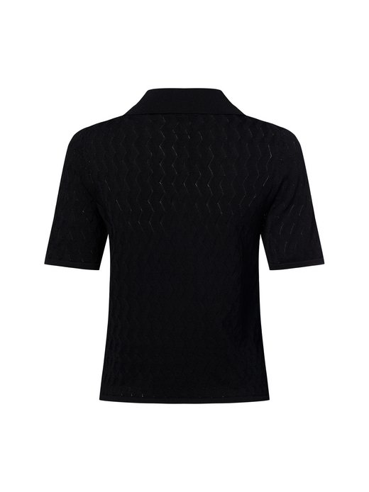Damski sweter z krótkim rękawem