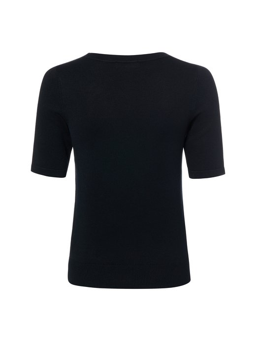 Damski sweter z krótkim rękawem