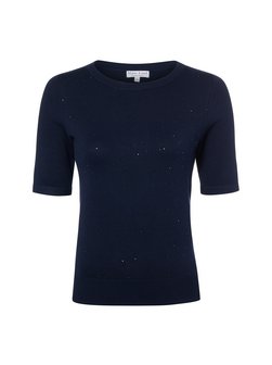 Damski sweter z krótkim rękawem