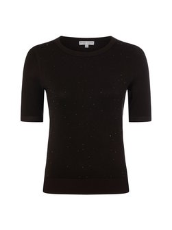 Damski sweter z krótkim rękawem