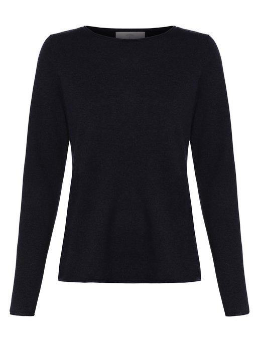 Damski sweter z mieszanki wełny merino i kaszmiru