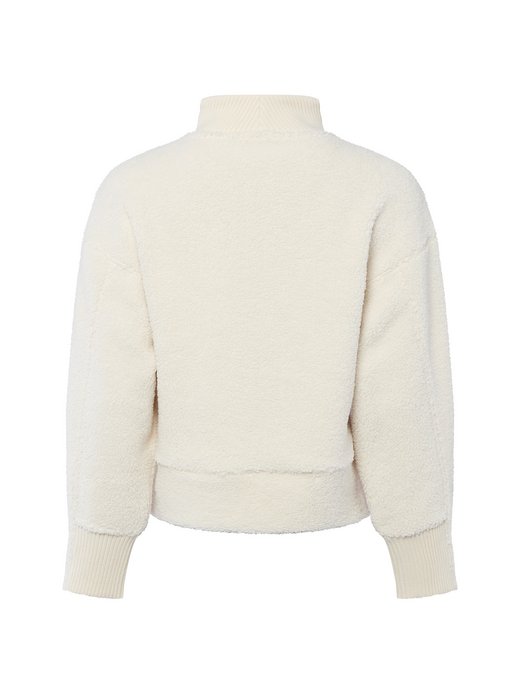 Damski sweter z pluszowym futerkiem - Gick