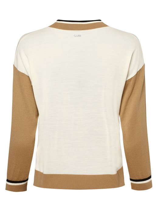 Damski sweter z wełny merino – Faragona