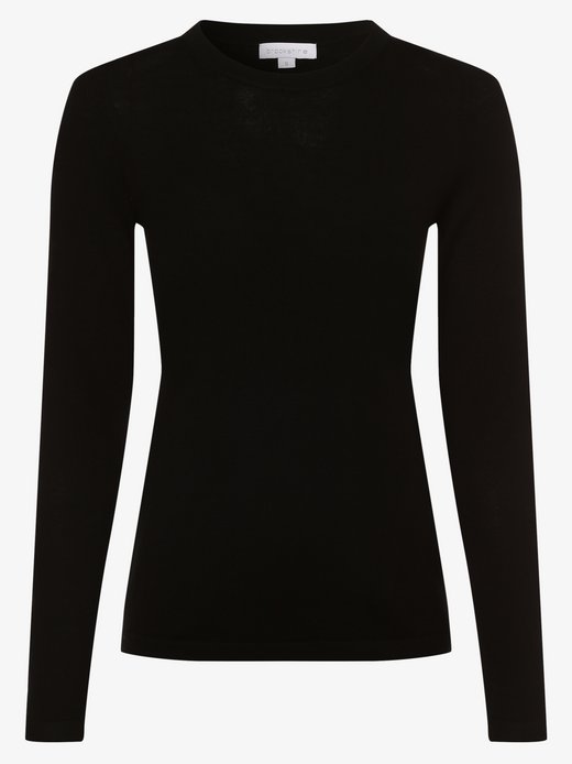 Damski sweter z wełny merino