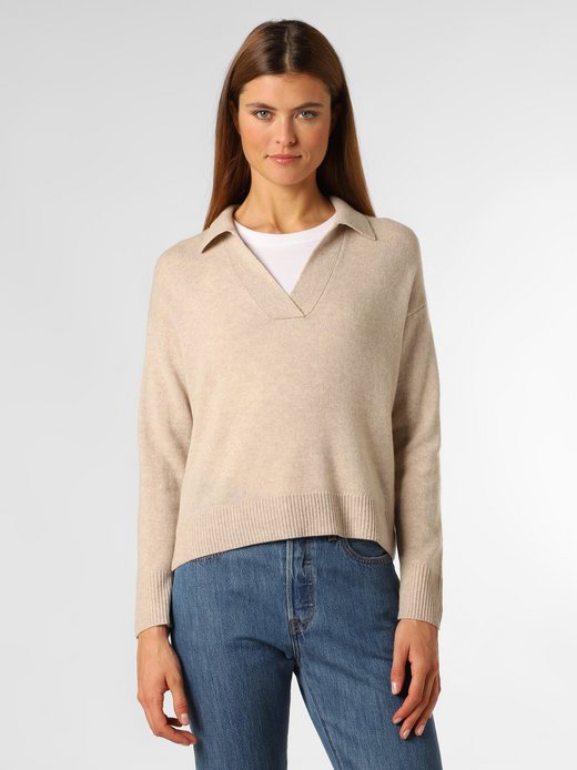 Damski sweter z wełny merino