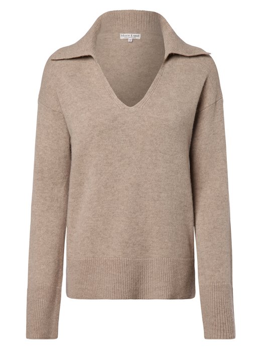 Damski sweter z wełny merino