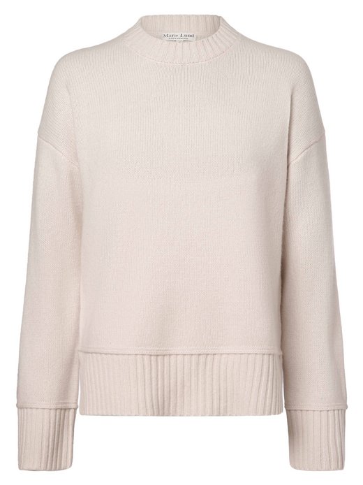 Damski sweter z wełny merino