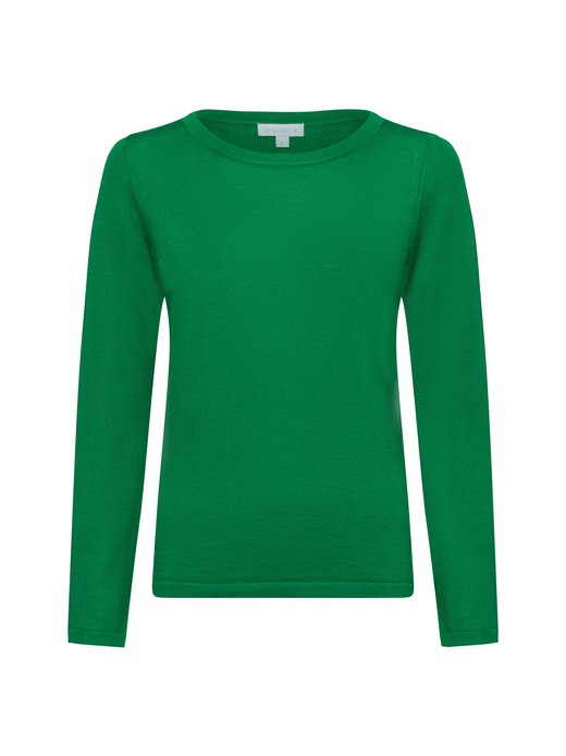 Damski sweter z wełny merynosów