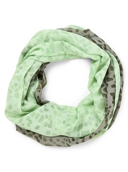 Damski szalik rurkowy