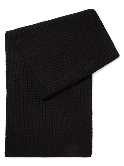 Damski szalik z dzianiny - MSCHGaline Rachelle