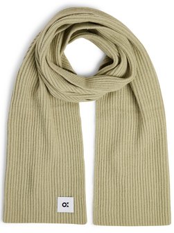 Damski szalik z dzianiny z zawartością wełny - Amantico