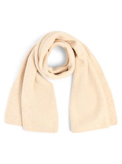 Damski szalik z dzianiny z zawartością wełny - Sanela