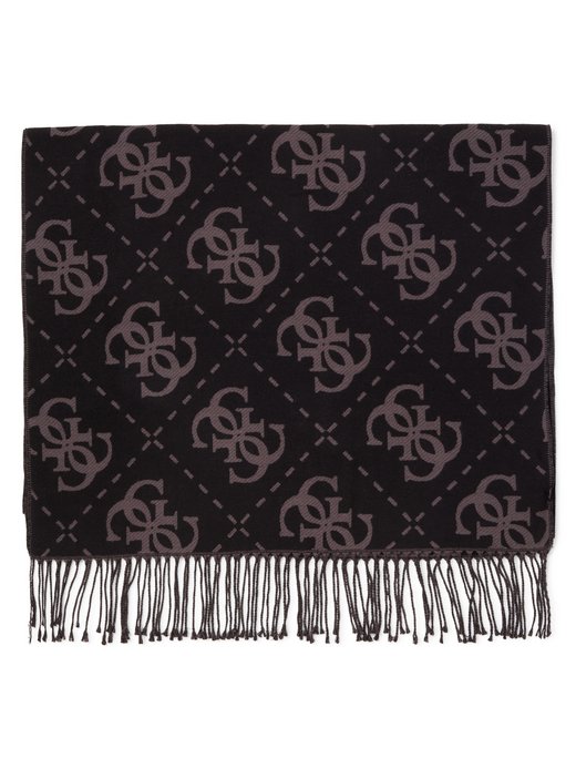 Damski szalik z dzianiny