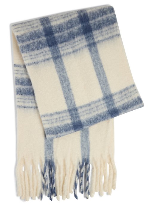 Damski szalik z frędzlami - VIMimi