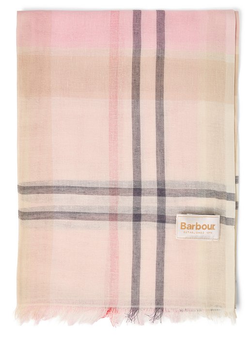 Damski szalik z płótna - Abigail Tartan