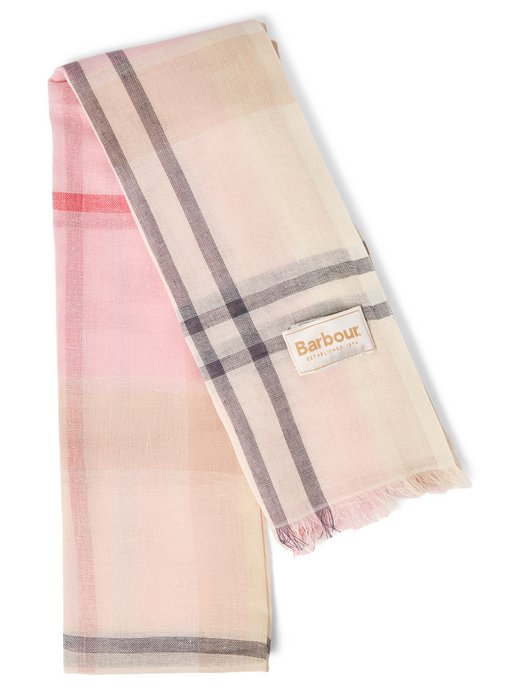 Damski szalik z płótna - Abigail Tartan