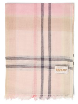 Damski szalik z płótna - Abigail Tartan