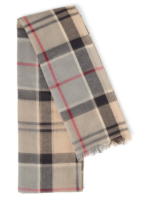 Damski szalik z płótna - Welton Tartan