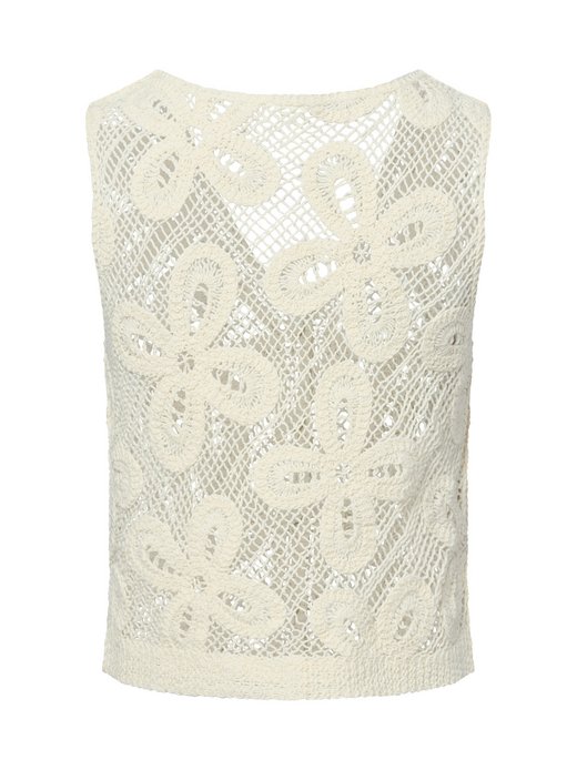 Damski top na szydełku - YASAnula