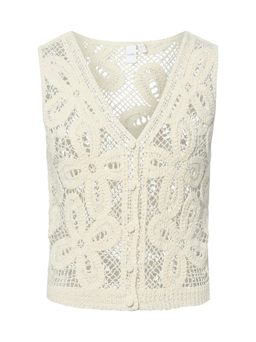 Damski top na szydełku - YASAnula
