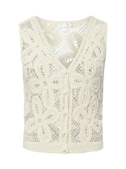 Damski top na szydełku - YASAnula