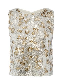 Damski top z cekinami - MSCHMagnolia