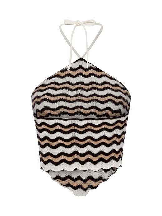 Damski top z dzianiny - NMSadie