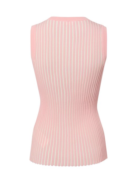 Damski top z dzianiny -