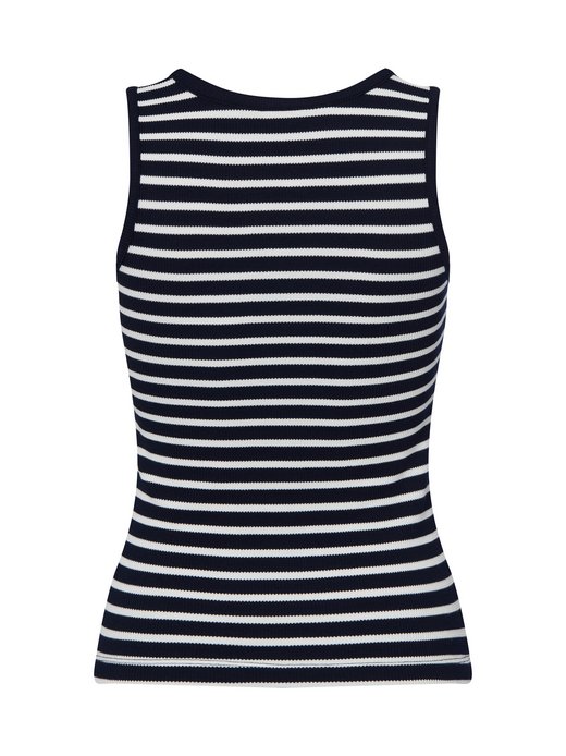 Damski top z dzianiny