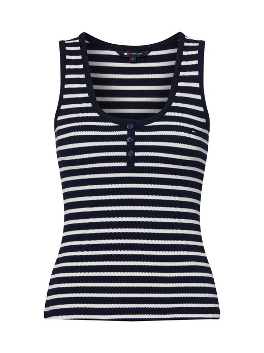 Damski top z dzianiny