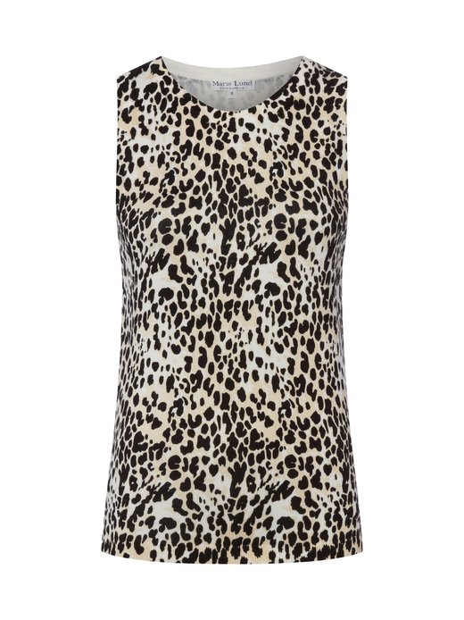 Damski top z dzianiny