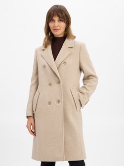 Damski wełniany płaszcz - Bramcote