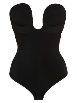 Damskie body z głębokim wycięciem z tyłu