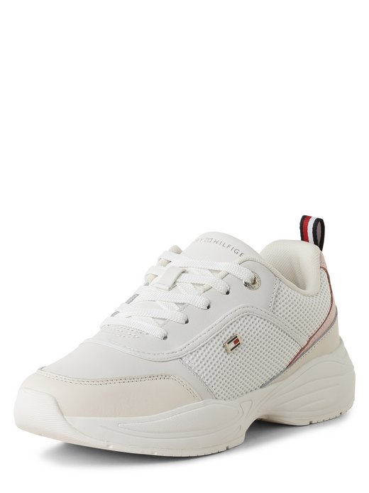 Damskie buty sportowe z zawartością skóry