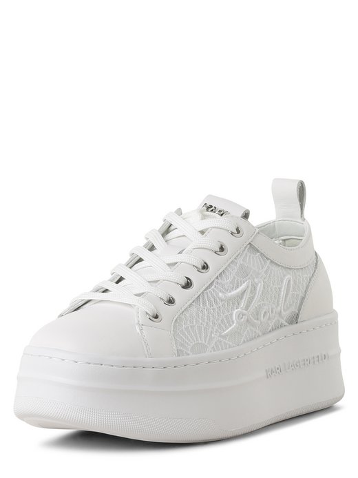 Damskie buty sportowe z zawartością skóry
