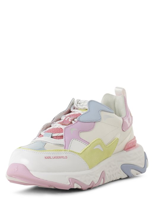 Damskie buty sportowe z zawartością skóry