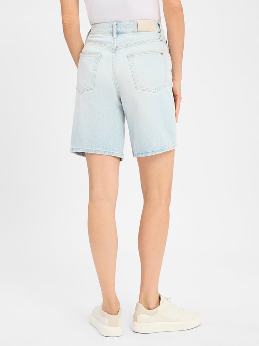 Damskie dżinsowe szorty bermudy