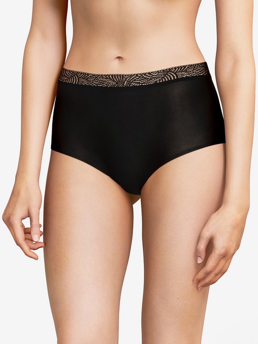 Damskie figi damskie z wysokim stanem – SoftStretch