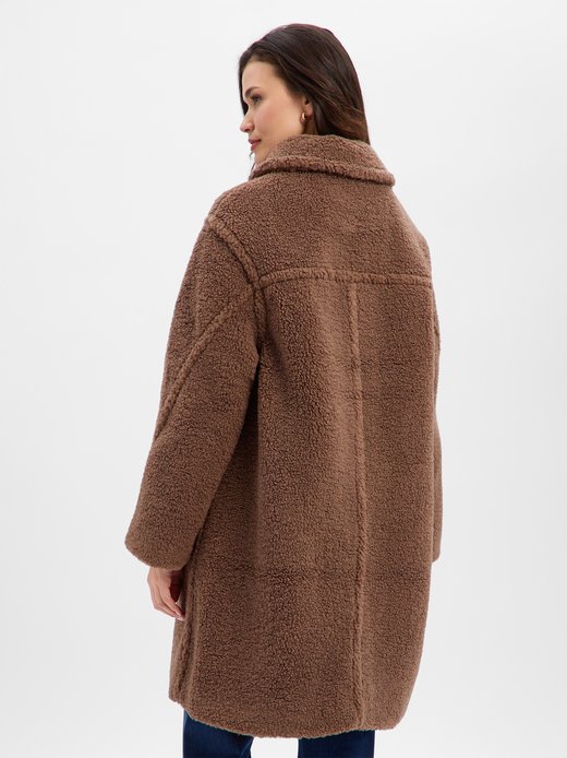 Damskie futro pluszowe - Heddy