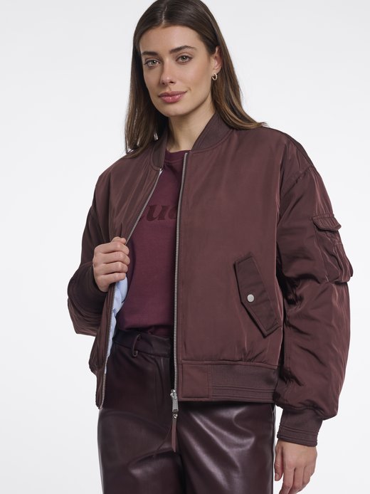 Damskie kurtka typu bomber – Djenna
