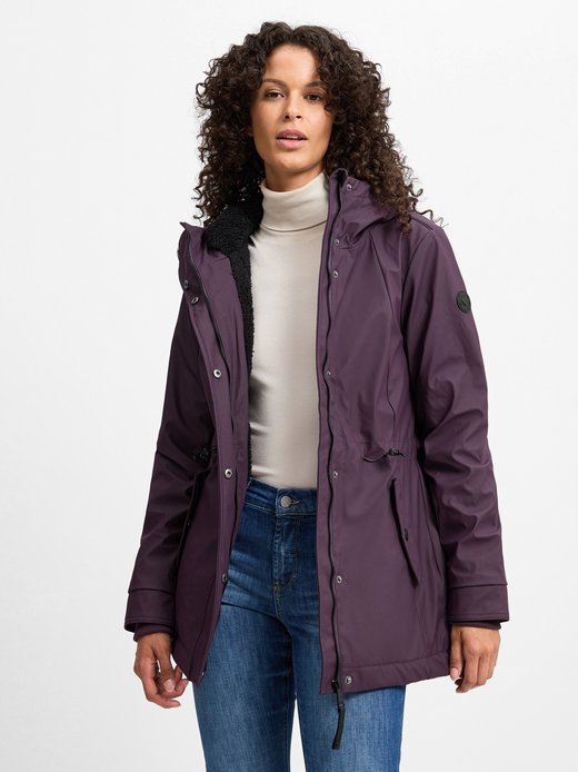 Damskie kurtki zimowe - Monadis